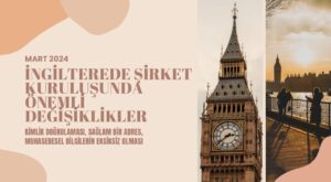 ingilterede şirket kuruluşu