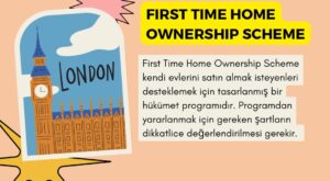 londrada ev alma ingilterede ev alma firt time home ownership uk