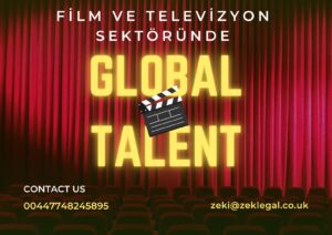 film global talent televizyon global talent dizi global talent aktör global talent aktris global talent