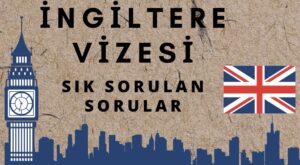 "İngiltere vizesi nasıl alınır? Adım adım başvuru süreci ve gerekli belgeler" "İngiltere vize başvuru merkezi adresleri ve çalışma saatleri 2024" "İngiltere vize ücreti 2024 güncel fiyatlar ve vize türleri" "İngiltere vizesi için banka hesabında bulunması gereken para miktarı" "İngiltere vizesi başvuru formu nasıl doldurulur? Başvuru adımları ve ipuçları" "İngiltere vizesi başvurusunda davetiye mektubu nasıl alınır?" "İngiltere vizesi başvurusu reddedilirse ne yapılmalı? İtiraz ve yeniden başvuru süreçleri" "İngiltere turist, öğrenci, çalışma vizeleri için gerekli evraklar listesi" "İngiltere vizesi için sağlık sigortası gerekli mi? Başvuruda sağlık sigortası avantajları" "İngiltere’de iş kurma ve oturum izni için gerekli İngiltere vize şartları"