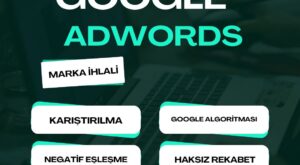 Google algoritmaları ve reklam, adrowords yönetiminde kullanılan araçların marka hukukuyla