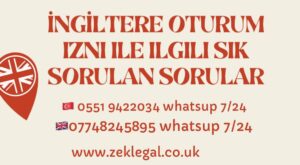 İngiltere oturum izni rehberi: Oturma ve çalışma izni seçenekleri, yatırımcı vizeleri ve yaşam şartları hakkında bilgi.