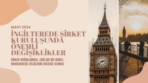 ingilterede şirket kuruluşu