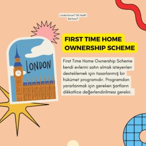 londrada ev alma ingilterede ev alma firt time home ownership uk